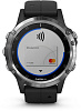 Умные часы Garmin Fenix 5 Plus 010-01988-11 (Silver/Black) купить в интернет-магазине icover