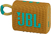 Портативная акустика JBL Go 3 (Yellow) купить в интернет-магазине icover