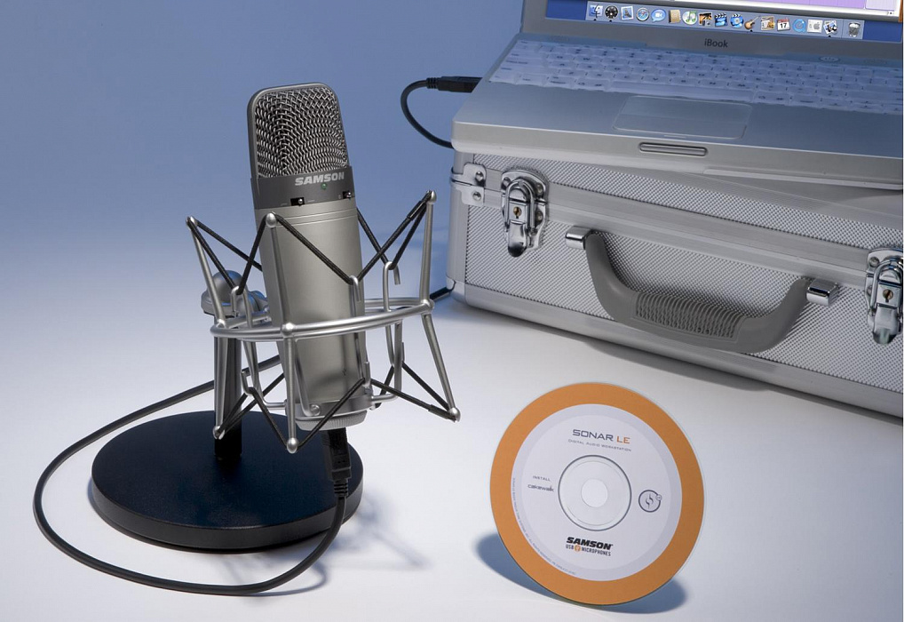 USB-микрофон Samson C03U (Silver) купить в интернет-магазине icover