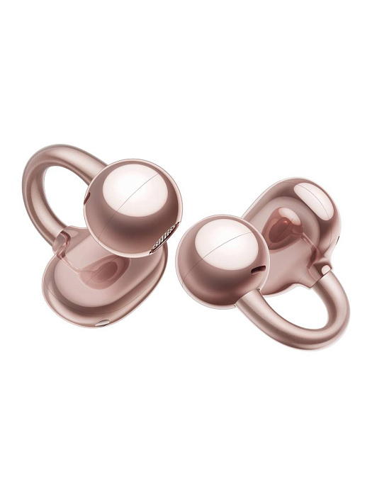 Беспроводные наушники Huawei FreeClip T0017 (Rosegold) купить в интернет-магазине icover