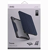 Чехол-книжка Uniq Trexa Anti-microbial для iPad 10.2" 2019/2020 (Blue) купить в интернет-магазине icover