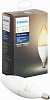 Умная светодиодная лампа Philips Hue White Ambiance E12 Apple HomeKit (929001301601) купить в интернет-магазине icover