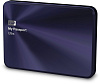 Western Digital My Passport Ultra Metal Edition 1Tb (WDBW5L0010BBA) - внешний жесткий диск (Blue) купить в интернет-магазине icover
