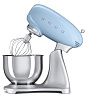 Планетарный миксер Smeg SMF01PBEU (Blue) купить в интернет-магазине icover
