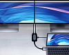 Адаптер Satechi Type-C Dual HDMI Adapter ST-TCDHAM (Space Grey) купить в интернет-магазине icover