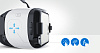 Samsung Gear VR SM-R321 (SM-R321NZWASER) - очки виртуальной реальности для Galaxy S6 (White) купить в интернет-магазине icover