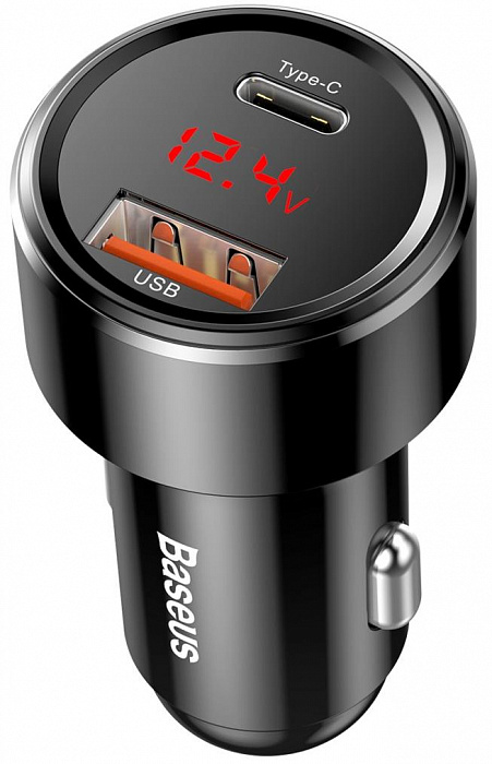 Автомобильное зарядное устройство Baseus Magic Series CCMLC20C-01 (Black) купить в интернет-магазине icover