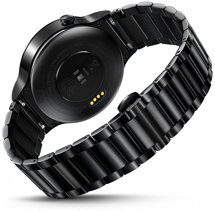 Умные часы Huawei Watch Active (черный) купить в интернет-магазине icover
