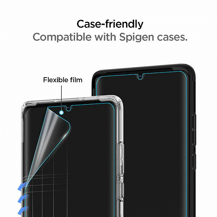 Комплект защитных пленок Spigen Film Neo Flex HD (L37FL25988) для Huawei P30 Pro (Clear) купить в интернет-магазине icover