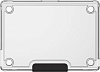 Чехол UAG Lucent (134008114340) для Apple MacBook Air 13" M2 2022 (Ice/Black) купить в интернет-магазине icover