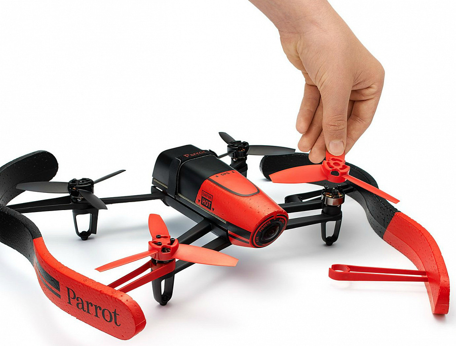 Parrot EPP Bumper - защитный бампер для Bebop Drone (Red) купить в интернет-магазине icover
