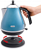 DeLonghi Icona KBO 2001 - чайник электрический (Blue) купить в интернет-магазине icover