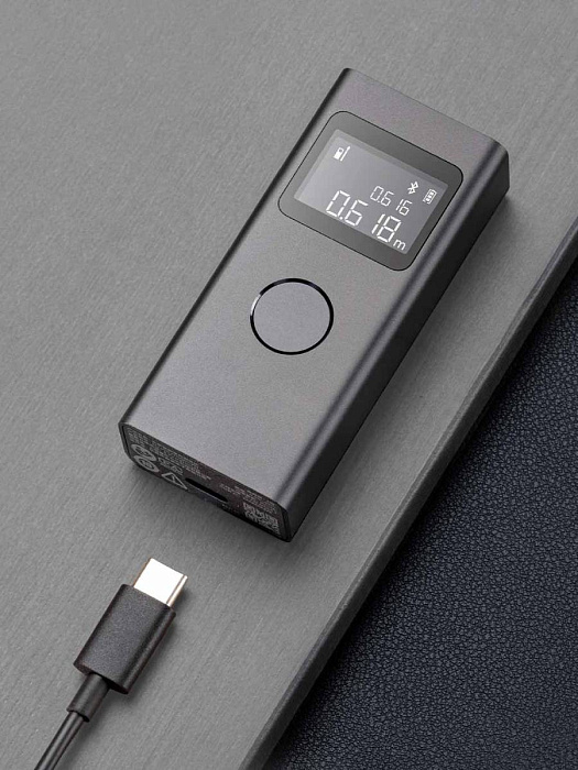 Лазерный дальномер Xiaomi Smart Laser Measure (BHR5596GL) купить в интернет-магазине icover