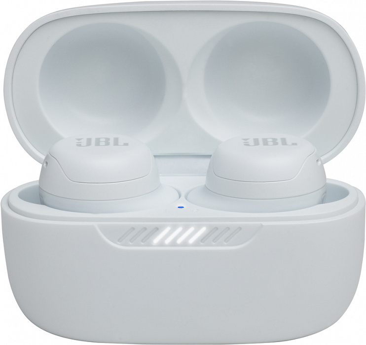 Беспроводные наушники JBL Live Free NC+ TWS (White) купить в интернет-магазине icover