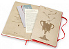 Блокнот Moleskine Harry Potter Limited Edition Large (LEHP02QP060D) в линейку (Red) купить в интернет-магазине icover