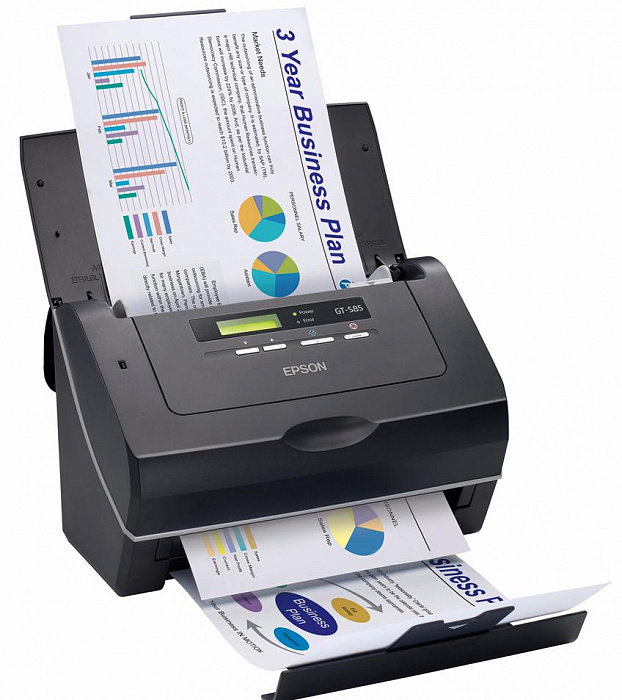 Epson GT-S85 - поточный сканер (Black) купить в интернет-магазине icover