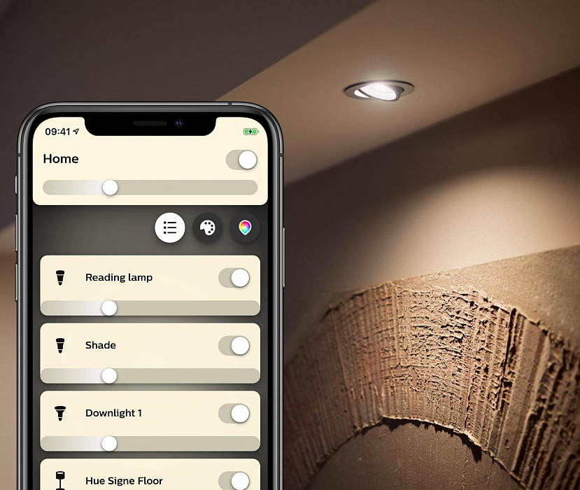 Набор ламп Philips Hue White Bluetooth GU10 (929001953506) купить в интернет-магазине icover