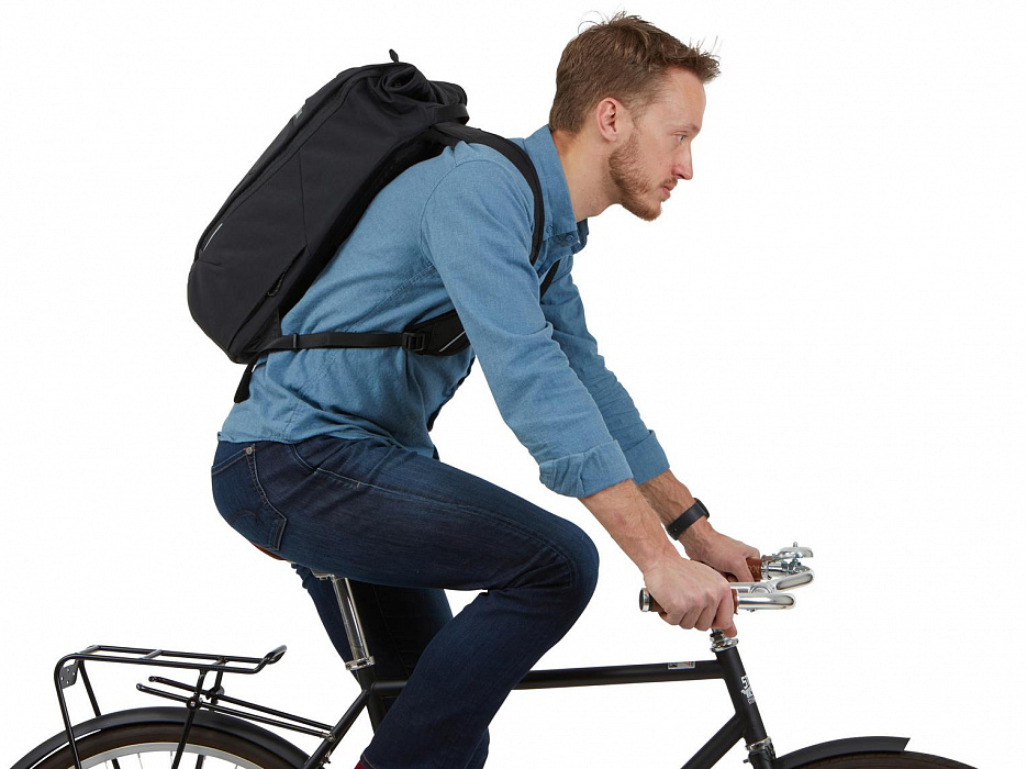 Рюкзак Thule Paramount Commuter Backpack 18L (3204729) для ноутбука 16'' (Black) купить в интернет-магазине icover