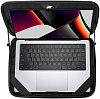 Чехол Spigen Rugged Armor Pro (AFA04271) для MacBook Pro 16" (Black) купить в интернет-магазине icover