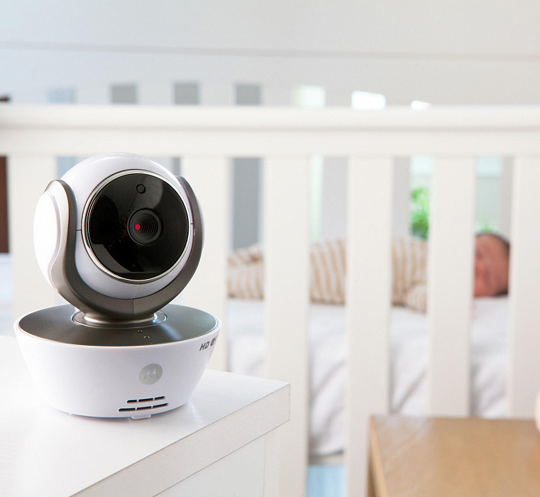 Видеоняня Motorola MBP 85 Connect WiFi (White) купить в интернет-магазине icover