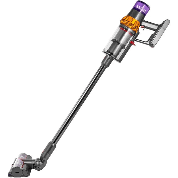 Вертикальный беспроводной пылесос Dyson V15 Detect Absolute (SV47) 446986-01 (Yellow/Nickel) купить в интернет-магазине icover