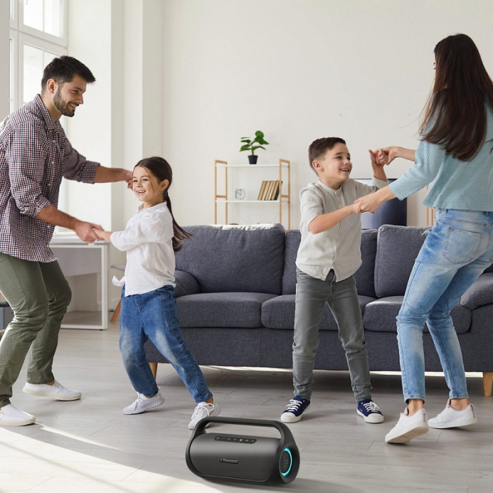 Портативная акустика Tronsmart Bang Mini 50W (Black) купить в интернет-магазине icover