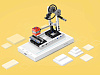 Конструктор Xiaomi Mitu Intelligent Building Blocks Bird (MTJM02IQI) купить в интернет-магазине icover