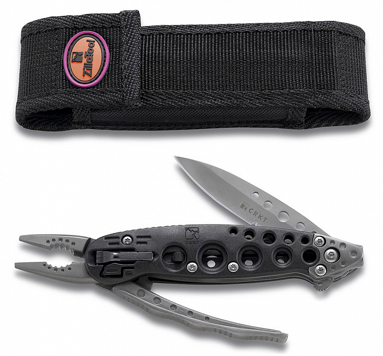 CRKT Zilla Tool JR (CR/9065K) - нож-мультитул (Black) купить в интернет-магазине icover