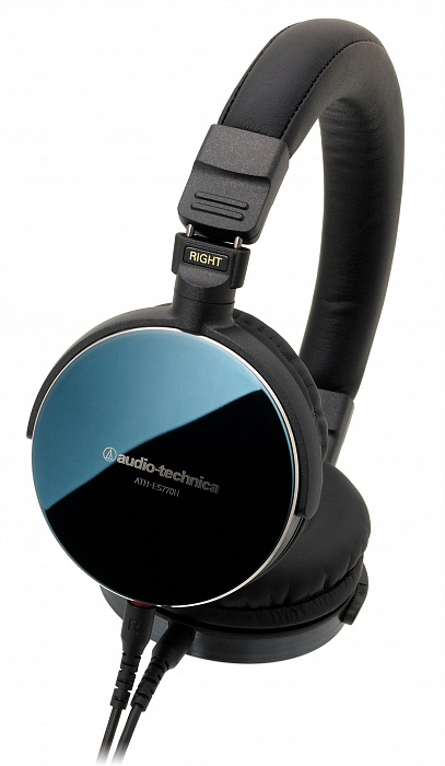 Наушники с микрофоном Audio-Technica ATH-ES770H (Black) купить в интернет-магазине icover