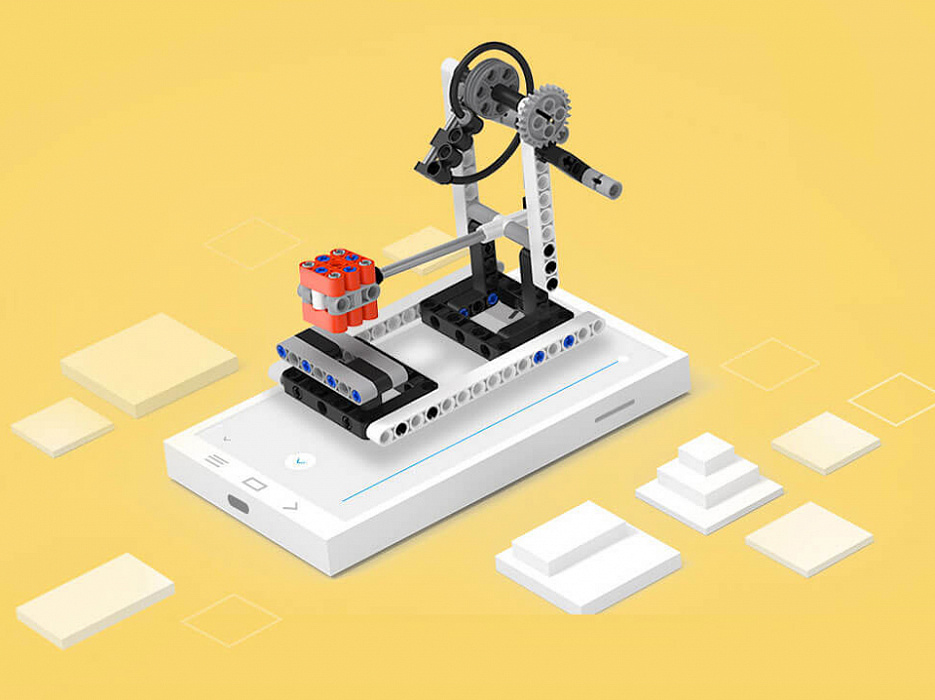 Конструктор Xiaomi Mitu Intelligent Building Blocks Bird (MTJM02IQI) купить в интернет-магазине icover