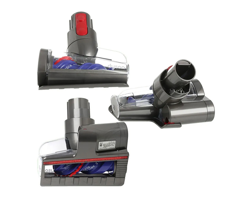 Вертикальный беспроводной пылесос Dyson V15 Detect Extra SV47 476609-0 UK/UAE (Silver/Blue) купить в интернет-магазине icover