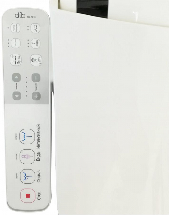 Крышка-биде Daewon DIB-C410 M (White) купить в интернет-магазине icover
