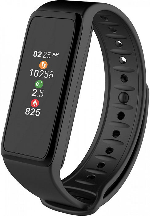 MyKronoz ZeFit 3 HR (KRZEFIT3HR-BLACK) - фитнес-трекер (Black) купить в интернет-магазине icover