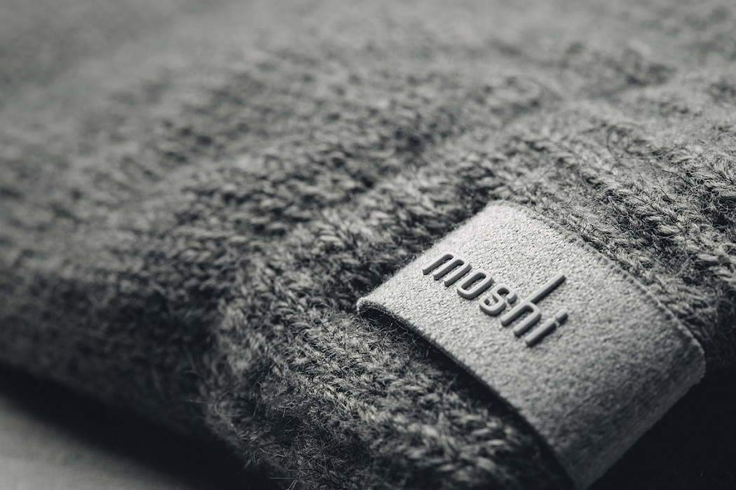 Перчатки Moshi Digits M (99MO065013) для сенсорных устройств (Light Grey) купить в интернет-магазине icover