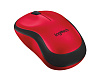 Беспроводная мышь Logitech M220 Silent 910-004880 (Red) купить в интернет-магазине icover