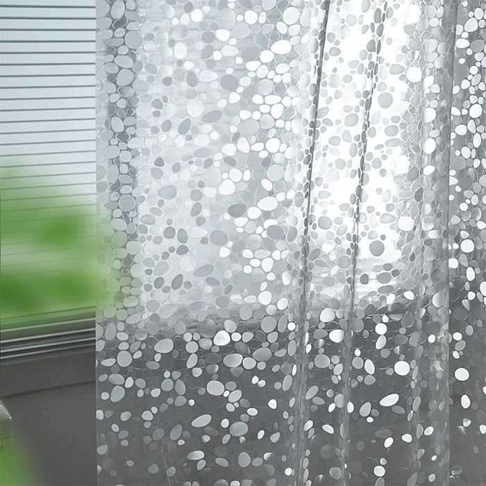 Штора для ванной комнаты Ridberg Ракушка PEVA 180 x 200 см (Clear) купить в интернет-магазине icover