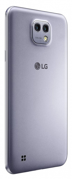 Смартфон LG X cam K580DS (Titan Silver) купить в интернет-магазине icover