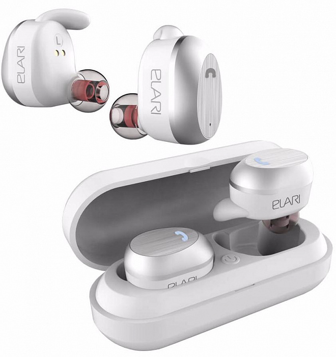 Беспроводная гарнитура Elari NanoPods (White) купить в интернет-магазине icover
