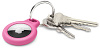 Держатель с кольцом Belkin Secure Holder Key Ring (F8W973btPNK) для Apple AirTag (Pink) купить в интернет-магазине icover