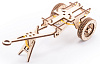 3D-пазл UGears Полуприцеп для модели Пожарная лестница (70022) купить в интернет-магазине icover
