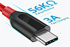 Кабель Anker PowerLine+ USB-C/USB 3.0 0.9 м A8168H91 (Red) купить в интернет-магазине icover