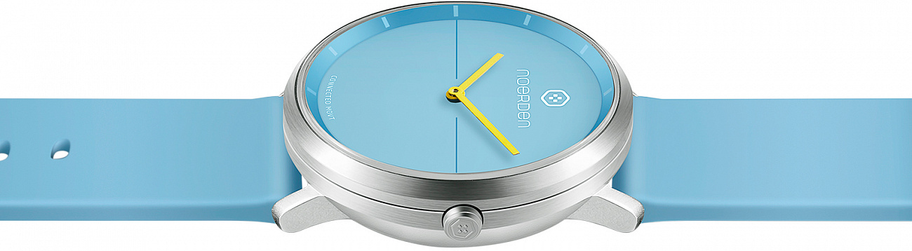 Умные часы Noerden Life2 PNW-0401 (Blue) купить в интернет-магазине icover