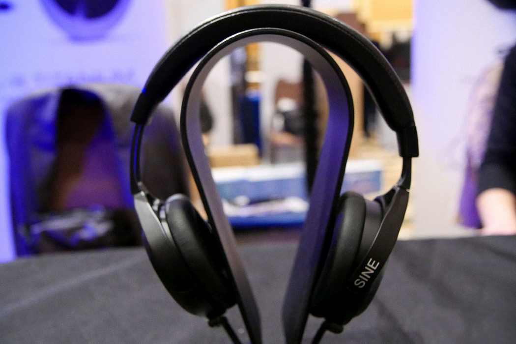 Audeze Sine - изодинамические наушники премиального класса (Black) купить в интернет-магазине icover