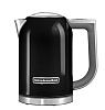 Электрический чайник KitchenAid Electric Kettle 5KEK1722EOB (Onyx Black) купить в интернет-магазине icover