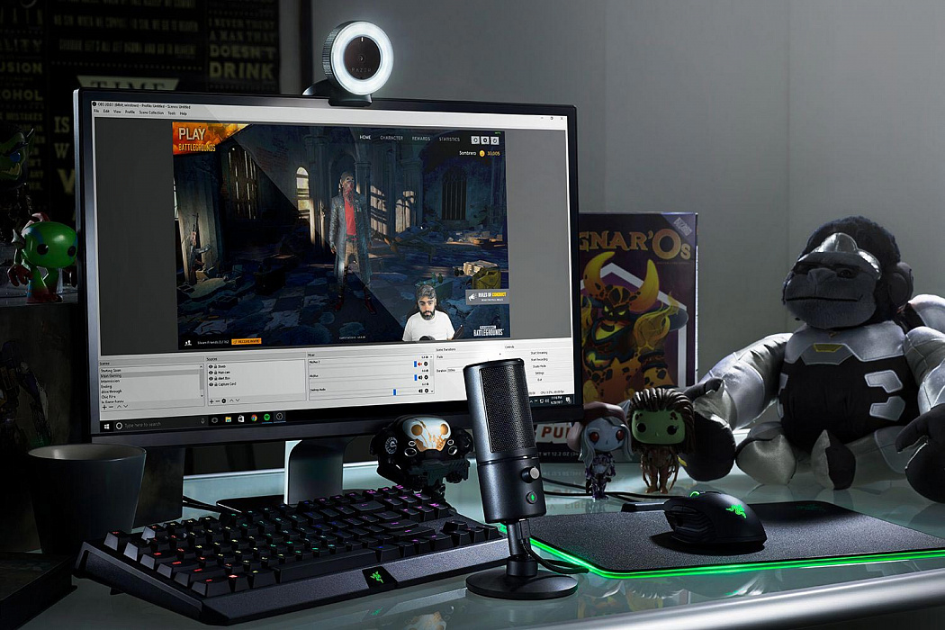 Микрофон Razer Seiren X (Black) купить в интернет-магазине icover