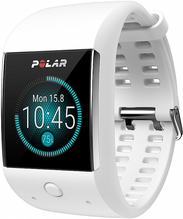 Умные часы с пульсометром Polar M600 (White) купить в интернет-магазине icover