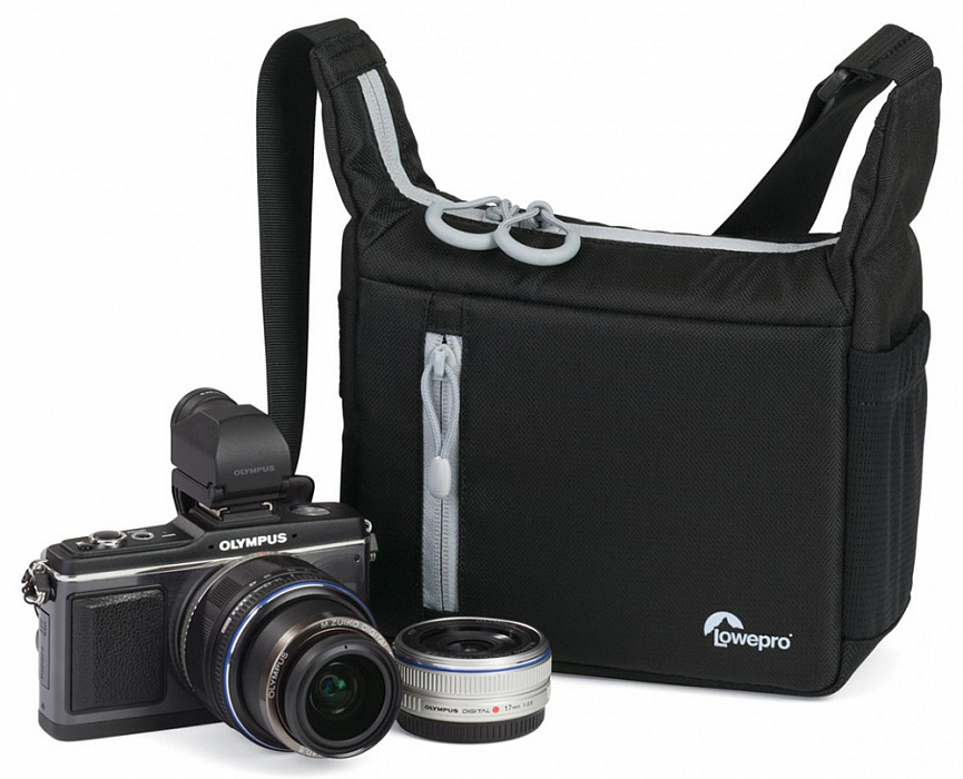 Lowepro StreamLine 100 - сумка для фотокамеры (Black) купить в интернет-магазине icover
