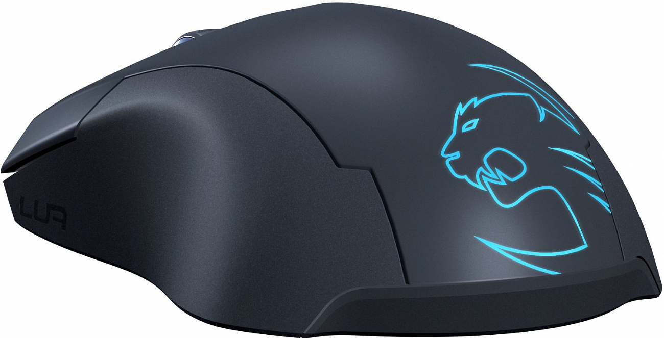 Roccat Lua (ROC-11-310) - игровая мышь (Black) купить в интернет-магазине icover