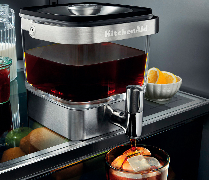 Кофеварка колд-брю KitchenAid Artisan 5KCM4212SX (Silver) купить в интернет-магазине icover