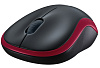 Беспроводная мышь Logitech Wireless Mouse M185 910-002240 (Black/Red) купить в интернет-магазине icover